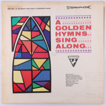 A Golden Hymns Sing Along - Stereo 12&quot; LP Vinyl Record Sutton SSU-264 RARE - £18.24 GBP