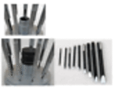 9 Piece Screwdriver Set pro watch repair set tools watches parts - $23.35