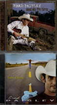 Pair of CDs by Steve Wariner - Two Teardrops / Burnin&#39; the Roadhouse Down - £5.58 GBP