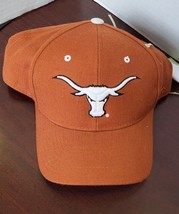 Texas Longhorns Cap Hat size 7 3/8 Zephyr the Hat Original Lids wool - £14.11 GBP