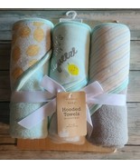 Set of Three (3) ~ Modern Baby ~ Microfiber ~ Hooded Towels  ~ 27&quot; x 30&quot; - €25,89 EUR