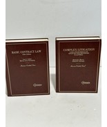 Basic Contract Law L Fuller 1991 &amp;complex litigation West Publishing 2 b... - £37.67 GBP