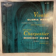 Vivaldi Gloria Mass &amp; Charpentier Midnight Mass - Jouve - Westminster Wl 5287 - £3.54 GBP