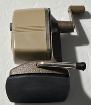 Vintage Berol Desktop Suction Pencil Sharpener Made in the USA Works - $17.42