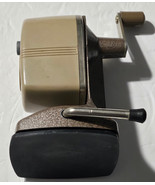 Vintage Berol Desktop Suction Pencil Sharpener Made in the USA Works - $17.42