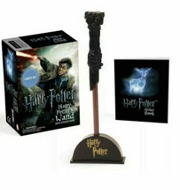Harry Potter Harry Potter&#39;s Light Up Wand with Sticker Book NEW SEALED - £10.00 GBP