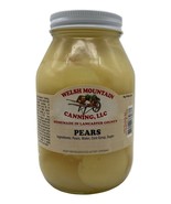 AMISH CANNED PEARS - 16oz Pint 1-12 Jar Lot Fresh Homemade in Lancaster USA - £8.78 GBP+
