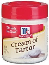 McCormick CREAM OF TARTAR 1.5oz (4 Pack) - £15.02 GBP