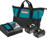 Bl1840Bdc2 18V Lxt Lithium-Ion Battery And Rapid Optimum Charger Starter... - $266.99