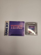 Tetris Nintendo Game Boy Gameboy Original Authentic Game &amp; Instruction Manual! - £18.47 GBP