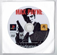 Max Payne PS2 Game PlayStation 2 Disc Only - £7.20 GBP