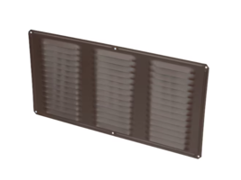 Air Vent 8-in X 16-in Brown Aluminum Soffit Vent - £1.57 GBP