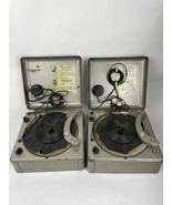 Lot of 2 : Vintage Mail-A-Voice BK-501 Magnetic Disc Recorder - $188.09