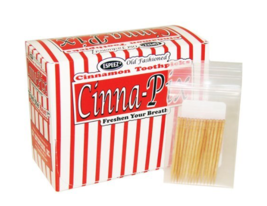 Espeez Cinna-Pix Old Fashioned Cinnamon Toothpicks, 24 Count - £26.30 GBP