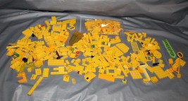 Lego 560+ All Yellow Multi Set Assorted Bricks And Pieces Toys City, Dino, Sub + - £27.58 GBP