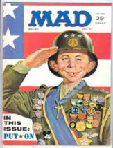 MAD Magazine #140 Jan 1971 Movie Satire, Doris Daze, Christmas Cards, Spy vs Spy - £7.61 GBP