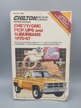 Chilton Repair Manual 6936 Chevy GMC Trucks, Blazer, Jimmy, Suburban 70-87 - $11.12