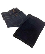 7 For All Mankind Men&#39;s Jeans Carsen Dark Wash 40×29 FM145380 081411 - $8.70