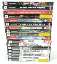 PlayStation 2 Game Lot of 17 - £61.82 GBP