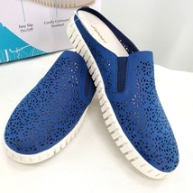 JSPORT Mule sneaker 7 Cutout Floral holes Summer Slip-on Closed Sandal - $27.12