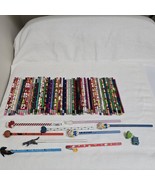 VTG Lot of 66 Novelty Pencils Toppers 70s - 90s Random Japan Hello Kitty... - $112.80 CAD