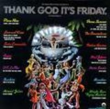 Thank God It&#39;s Friday - The Original Motion Picture Soundtrack [Record] - £19.65 GBP