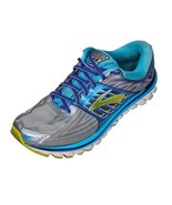 Brooks Glycerin 14 Running Shoes Womens 10 Gray Blue DNA Sneakers Athletic  - £35.81 GBP