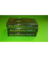 Reader&#39;s Digest All-Star Jazz Festival Set of 3 Cassette Tapes 1 Sealed ... - £26.66 GBP