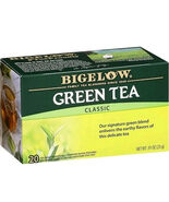 BIGELOW CLASSIC GREEN TEA (6) Boxes  120 bags-New - $19.79