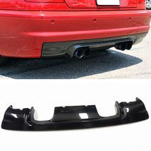 Black CSL Carbon Fiber Rear Bumper Diffuser fits BMW E46 M3 2 Door 2001 ... - $389.44