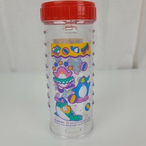 Vintage 90s Playtex Drop Ins Baby Bottle 8 oz Penguin Seal Design - $14.84