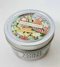 YANKEE CANDLE &quot;Christmas Cookie&quot; Scented Candle In tin Box 4oz unused - £4.77 GBP
