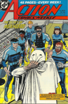Action Comics Weekly #629 - December 6 1988 - Dc Comics - Secret Six, Nightwing - £4.70 GBP