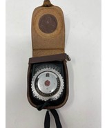 Vintage General Electric Exposure Meter Type PR-1 for Film Plates Leathe... - €9,32 EUR