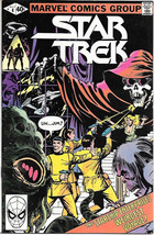 Classic Star Trek Comic Book #4 Marvel Comics 1980 Very FINE/NEAR Mint - $7.84