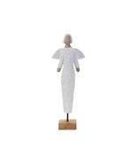Mango Wood Angel Sculpture 18.5&quot;H - 790829 - $119.27 CAD