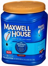 Maxwell House Ground Coffee Original Roast Blend 48 Oz Arabica   (42.5 Oz.) - £16.03 GBP