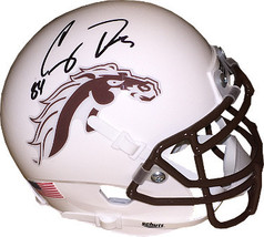Corey Davis signed Western Michigan Broncos Schutt White Authentic Mini Helmet # - £87.40 GBP