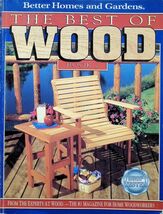 The Best of WOOD Magazine Book 2, Woodworking Projects - $98.26 MXN