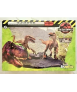 The Lost World Jurassic Park Velociraptors REVELL SNAPTITE - £18.58 GBP