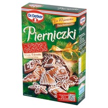 Dr.Oetker ready mix spicy GINGERBREAD COOKIES 1 box -FREE SHIPPING- - £14.27 GBP