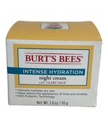 Burt’s Bees Night Cream Intense Hydration Clary Sage 1.8 oz Sealed - $51.95 CAD