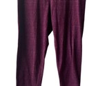 Old Navy Womens Small Burgundy Heather Leggings Size S - $8.89