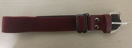 Douglas Baseball/Softball Adult 40&quot; Cardinal 1.25 Adjustable Elastic Belt - $9.49