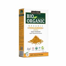 Organic Fenugreek Seed Powder Trigonella foenum graecum Pure Natural Methi 200gm - £15.56 GBP