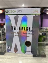 Final Fantasy XI Online (Microsoft Xbox 360, 2006) Complete w/ Slip Cover - £10.67 GBP