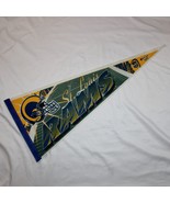 St. Louis Rams 12&quot;x29&quot; Full-Sized WinCraft Sports Pennant NFL Game Day D... - £11.72 GBP
