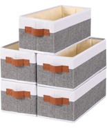 Foldable Open Storage Bins, Storage Boxes With Handles, Fabric Storage - $52.22