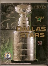 2000 Stanley Cup Finals Program Dallas Stars New Jersey devils - £34.51 GBP