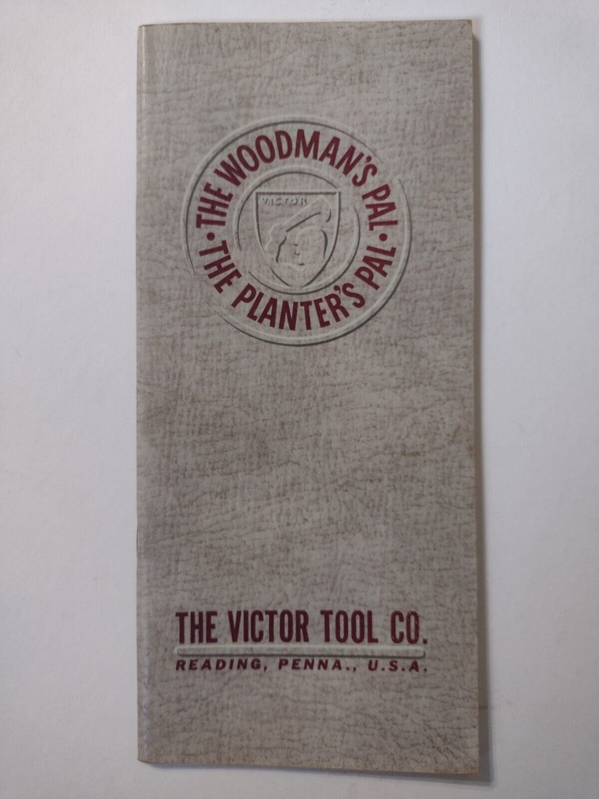 Original 1944 Woodman&#39;s Pal * Planter&#39;s Pal catalogue &amp; Instruction Manu... - $15.00